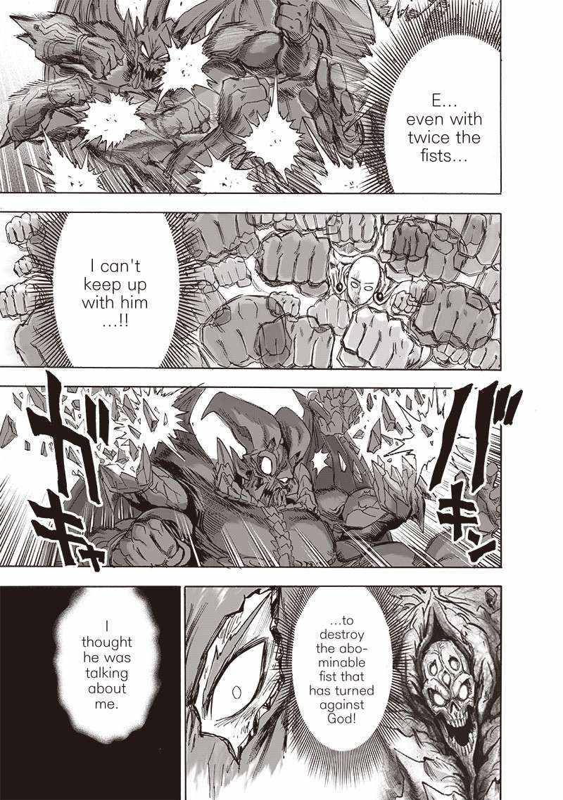 One-Punch Man, Chapter 164 image 25
